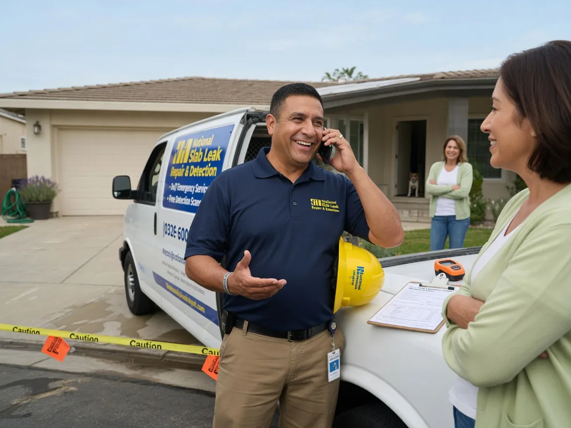 Slab Leak Detection Winfield, IL FAQs