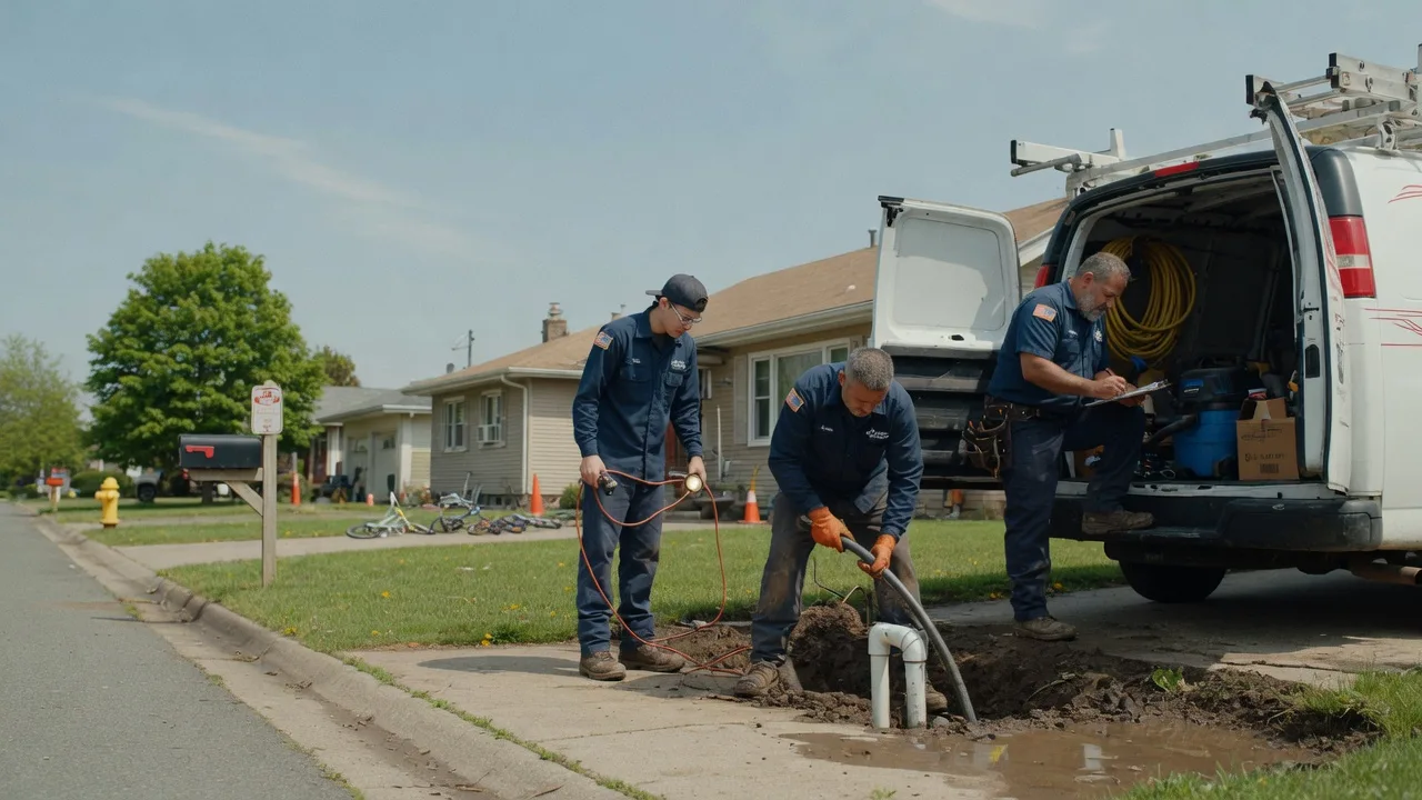 Slab Leak Detection in Winfield, IL near me