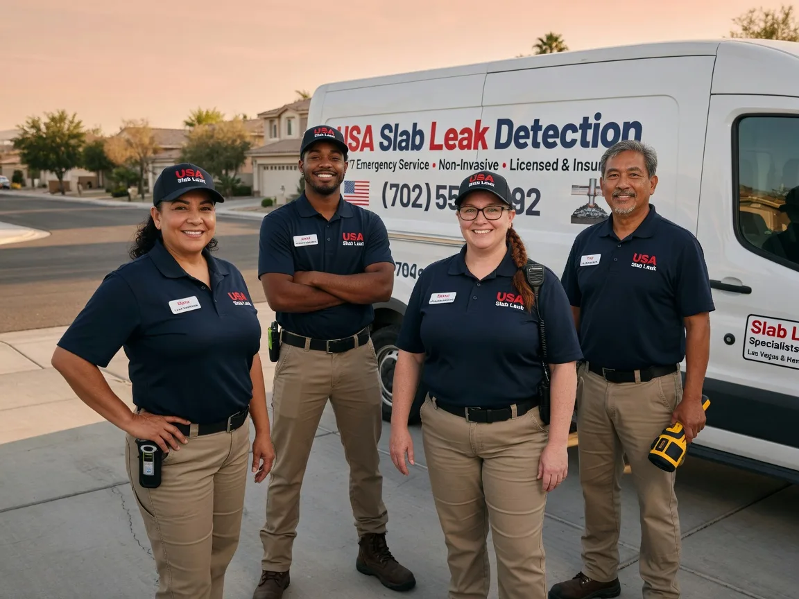 Slab Leak Repair company in Winfield, IL