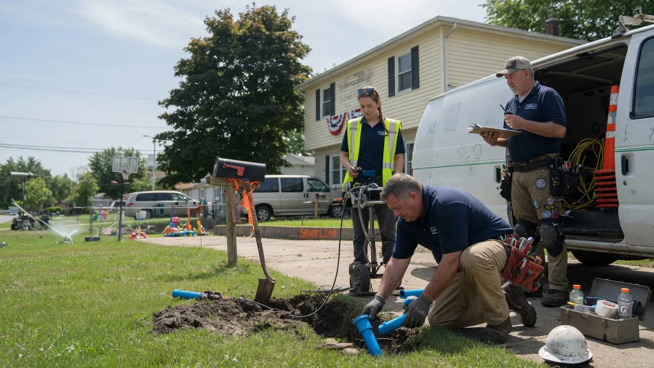 Slab Leak Repair in Winfield, IL near me